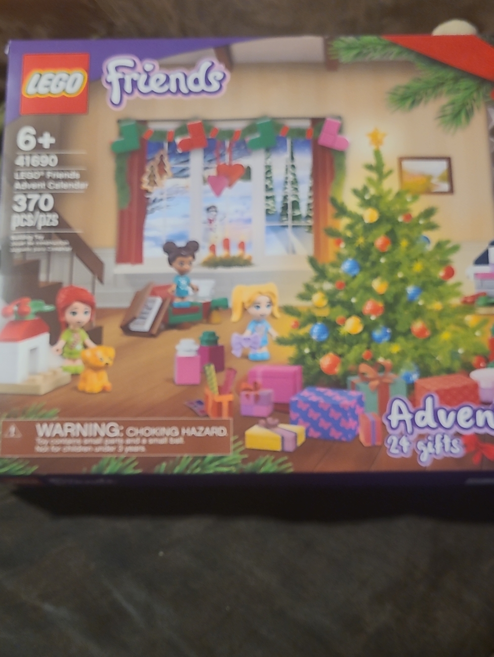 2021 Lego Friends Advent Calendar